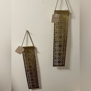 Anthropologie hanging gold earring organizers (2)